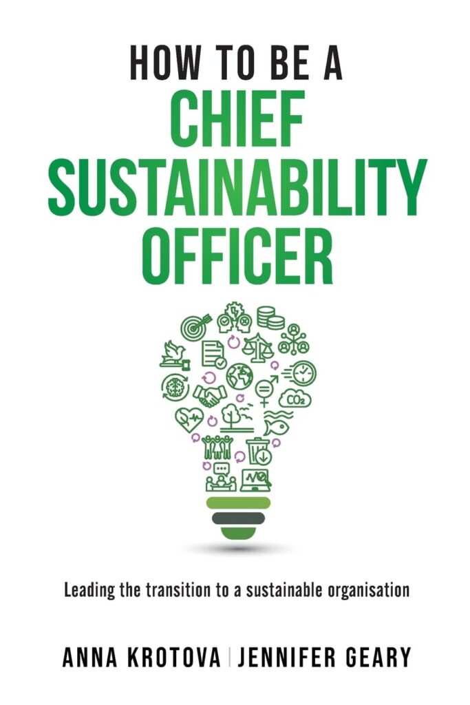 How to be a Chief Sustainability Officer