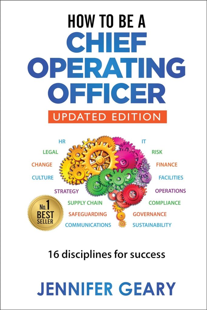 How to be a Chief Operating Officer