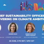 Chief Sustainability Officers: Delivering on Climate Ambitions Event