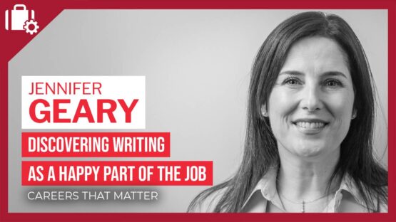 Discovering Writing as a Happy Part of the Job Event