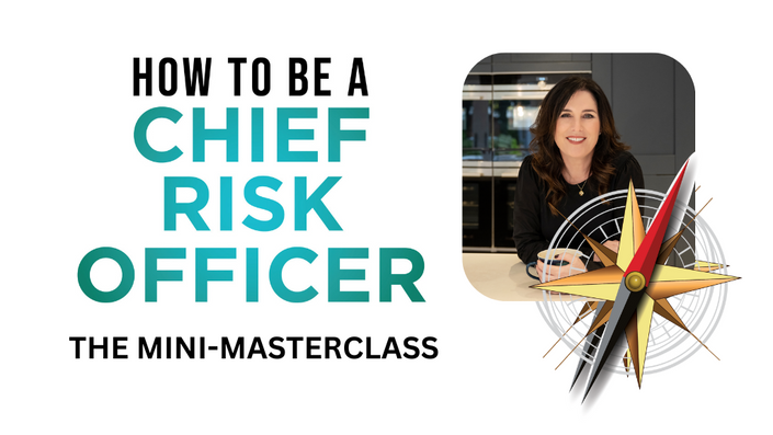 How to be a Chief Risk Officer: Mini-Masterclass